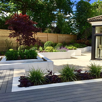 Modern acoustic fencing