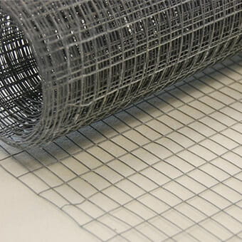 Light welded mesh