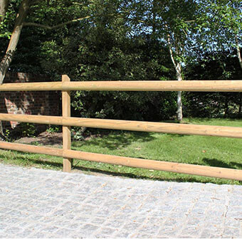 post and rail