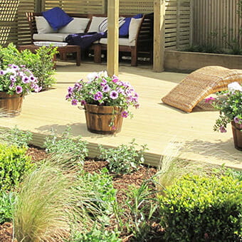 decking