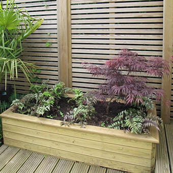 how to build a raised bed