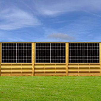 Solar Fence