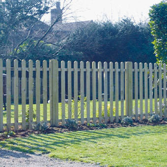 picket fence panel