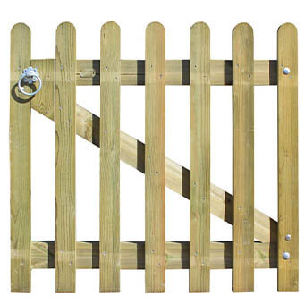 picket gate