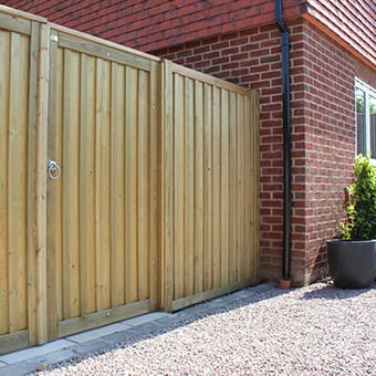 Garden gates