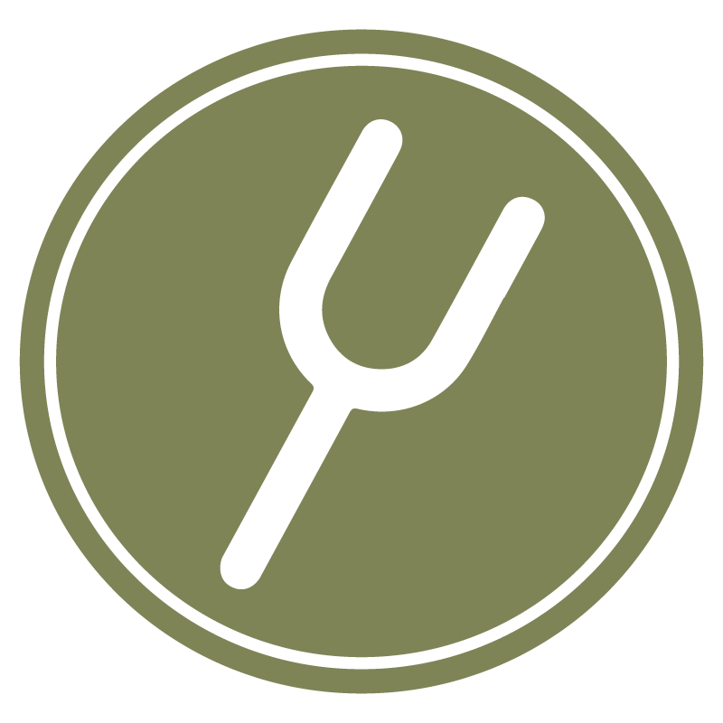 Unique tuning fork post design