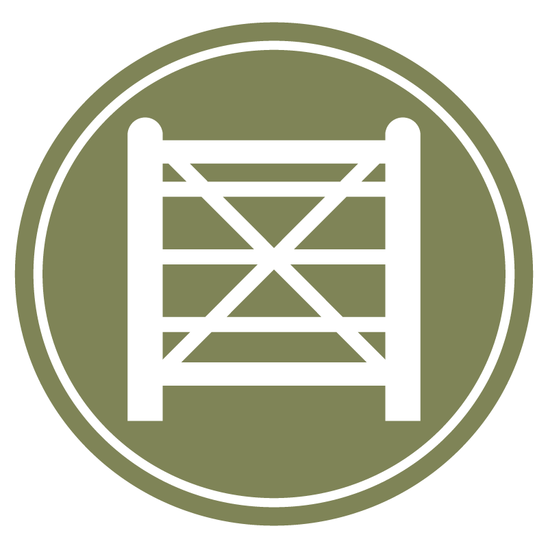 Variety of Gate Styles