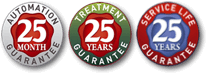 INSTALLING GARDEN FENCING BACKED BY LEADING 25 YEAR GUARANTEE