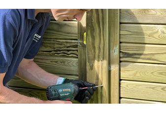 Best screw for decking and fencing