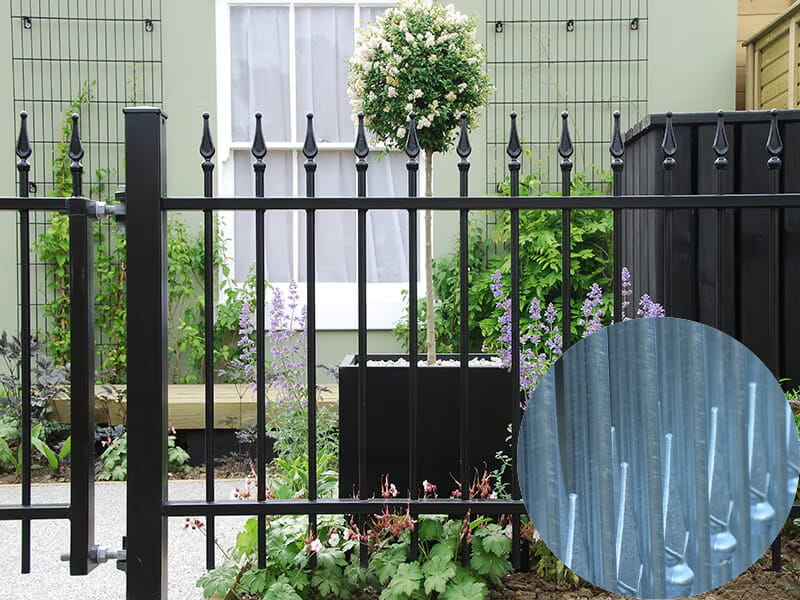 barbican imperial residential garden railings