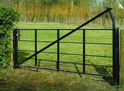 estate railing gate