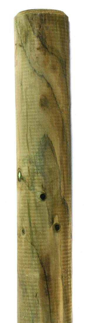 Timber Bollard Type A