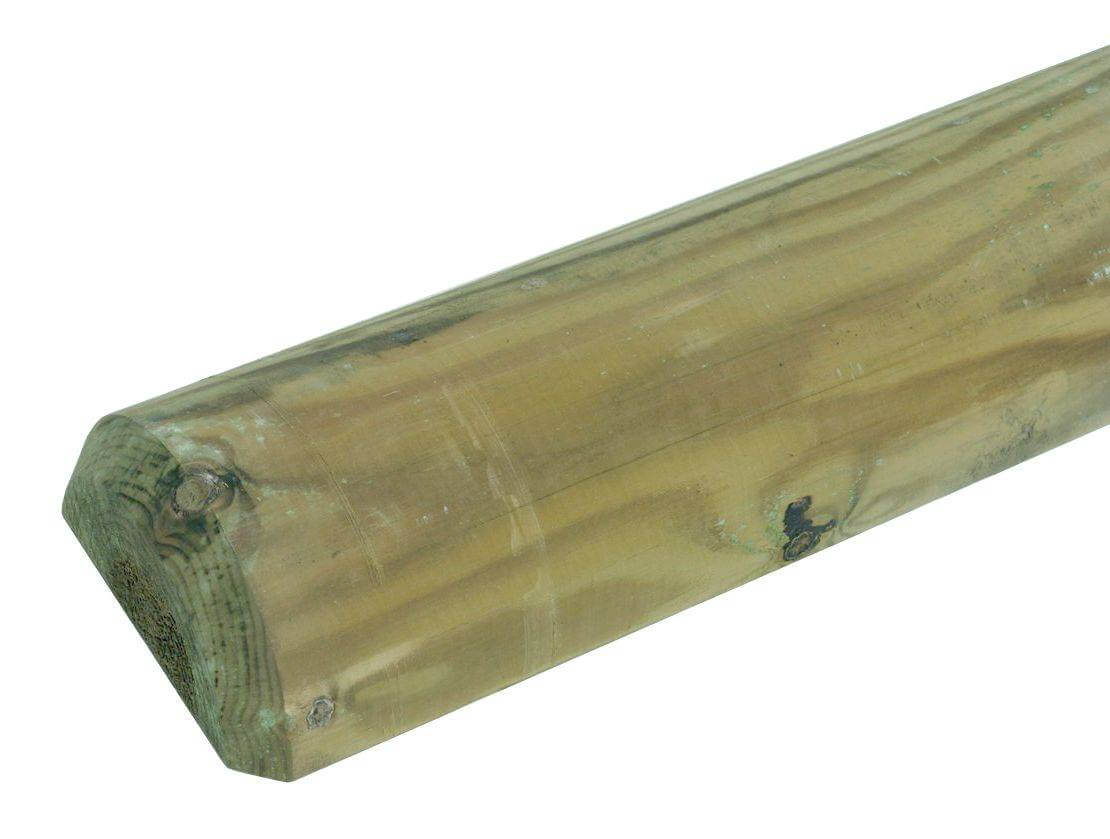 Rounded Half Round Post