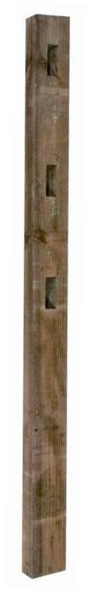 Morticed Inter Fence Post