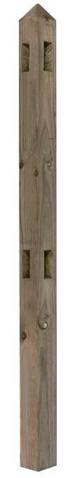 Pointed Palisade Corner