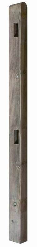 Rounded Traditional Inter Fence Post 223100