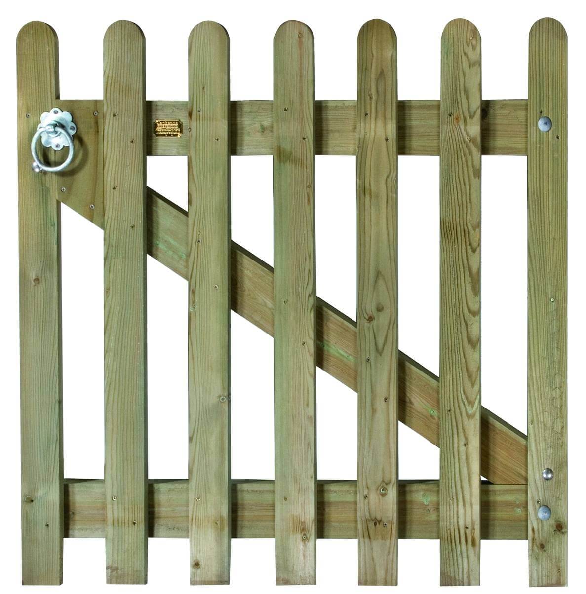 round palisade gate