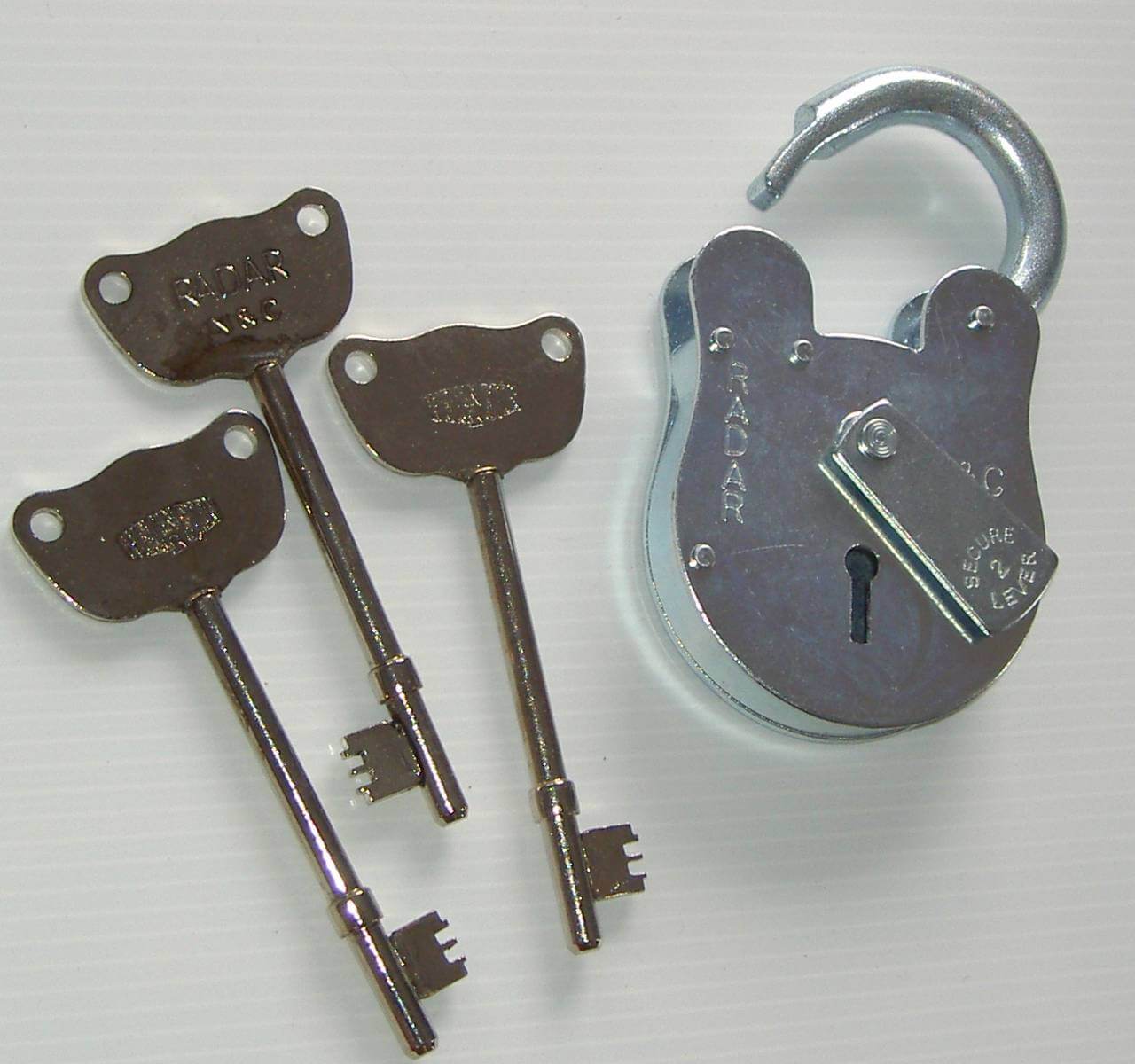 radar padlock