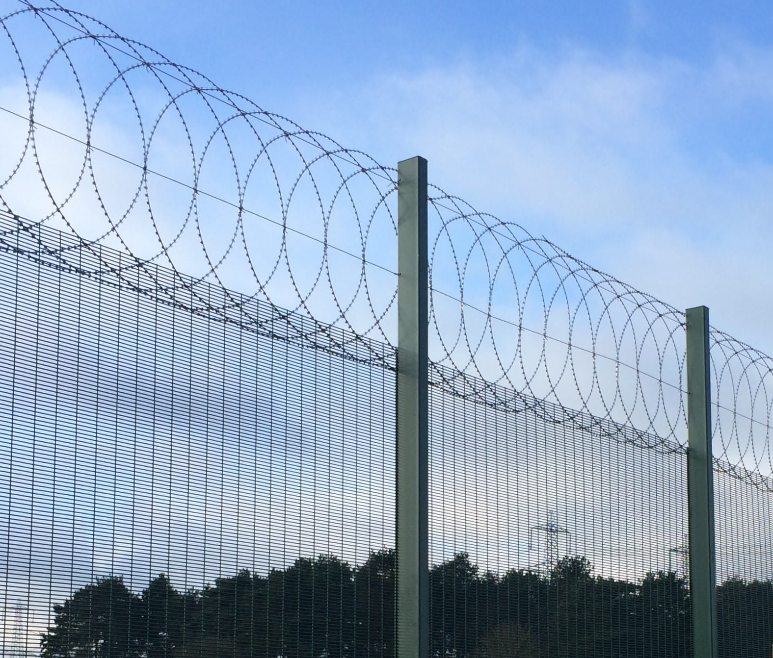 Flat Wrap barbed wire 