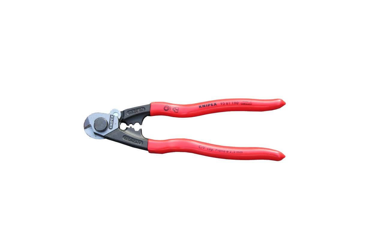 Knipex rope wire cutters