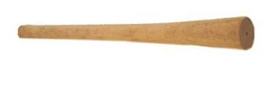 Wooden mattock grip