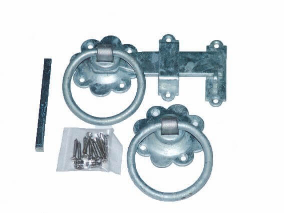 Ring Latch for garden gates