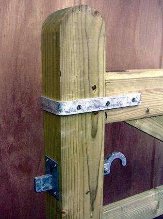 Wrought heavy Gate latch