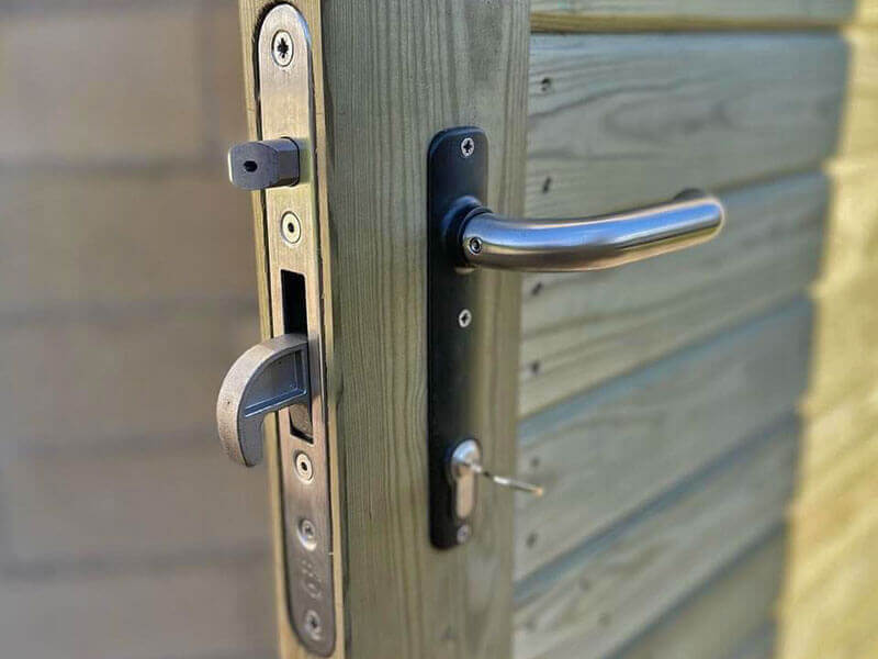 Garden Gate Lock