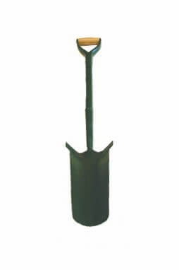 Grafting Spade for Fencing