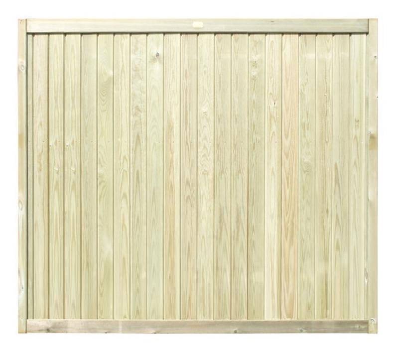 1650m Tongue and Groove Fence Panel