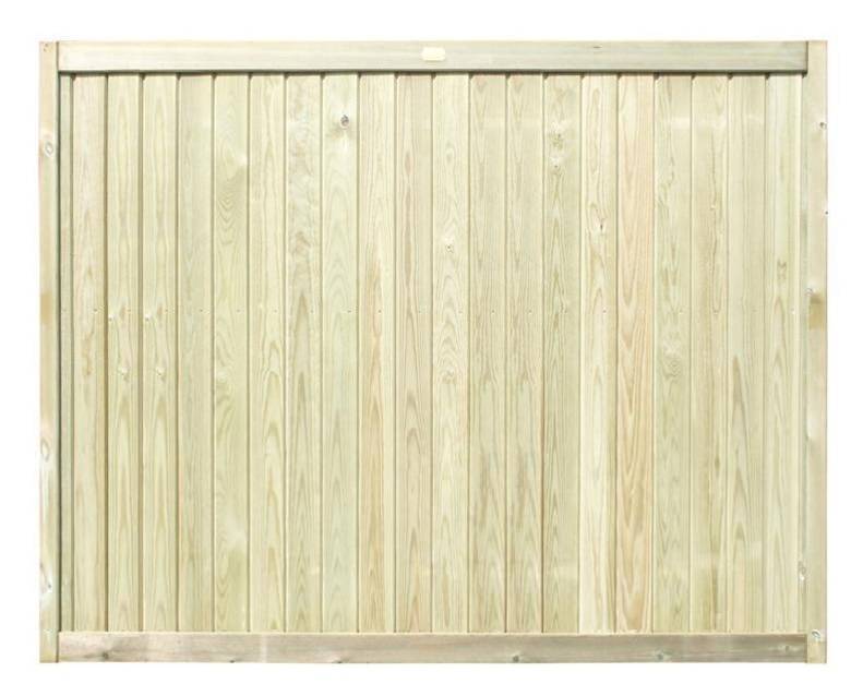 1520m Tongue and Groove Fence Panel