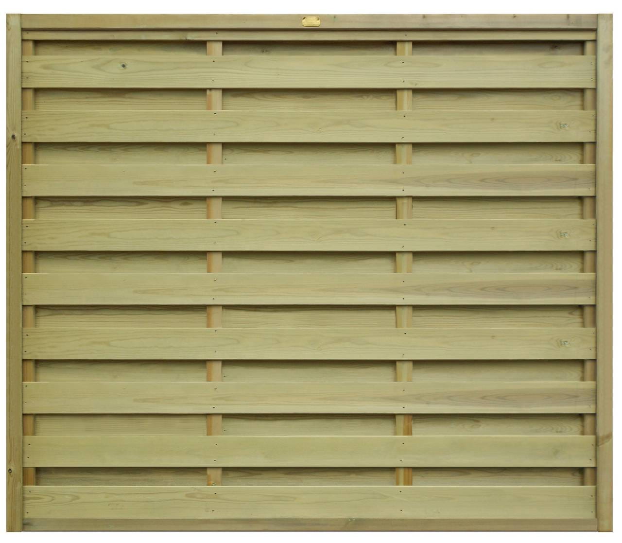 Hit and Miss Fence Panel 1520mm 631700 x 2