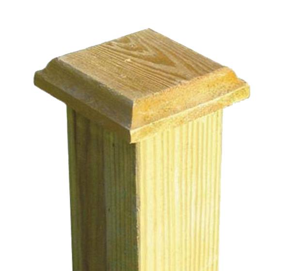 Fence Post Cap A