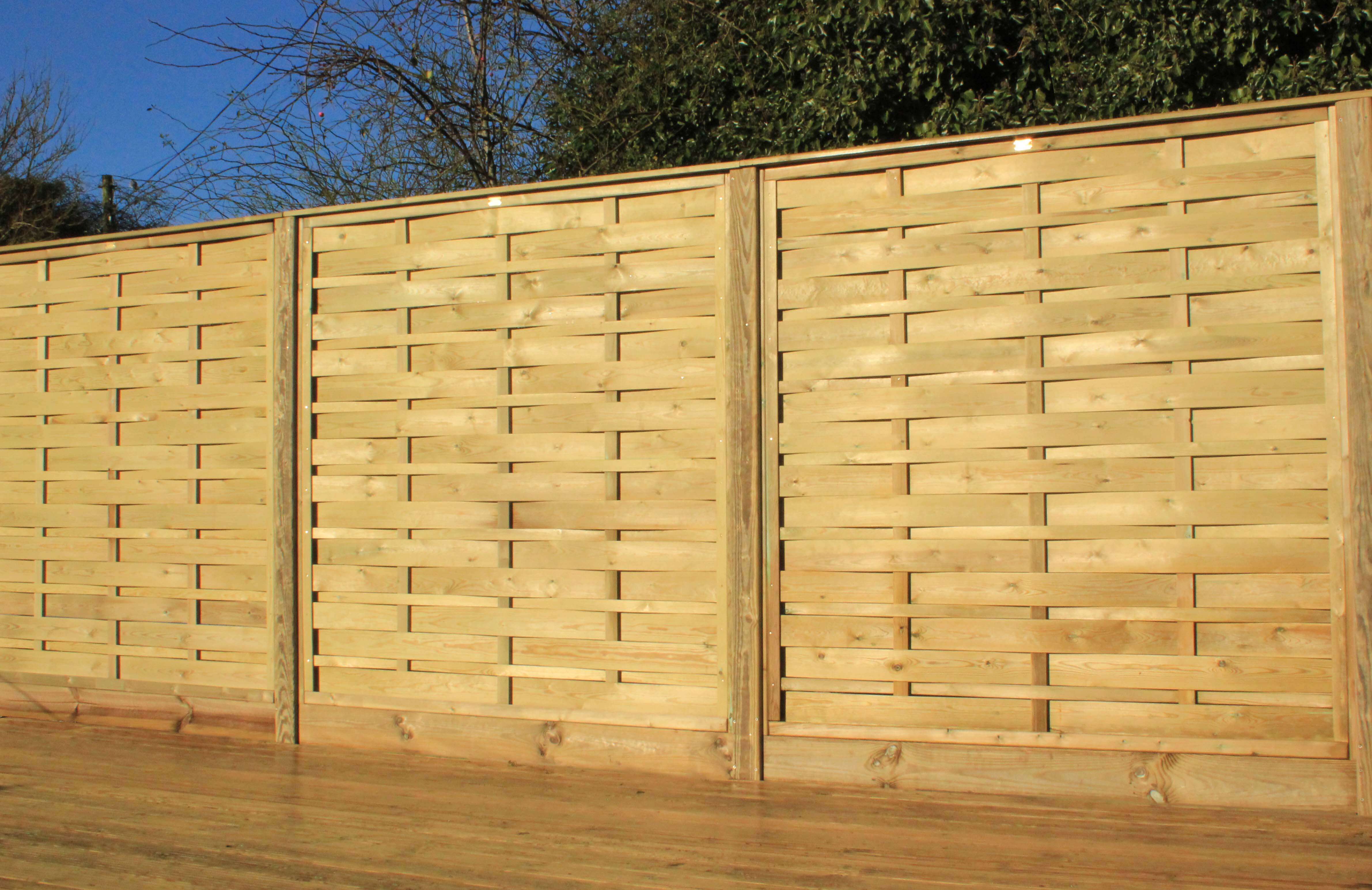 Aran Fence Panels