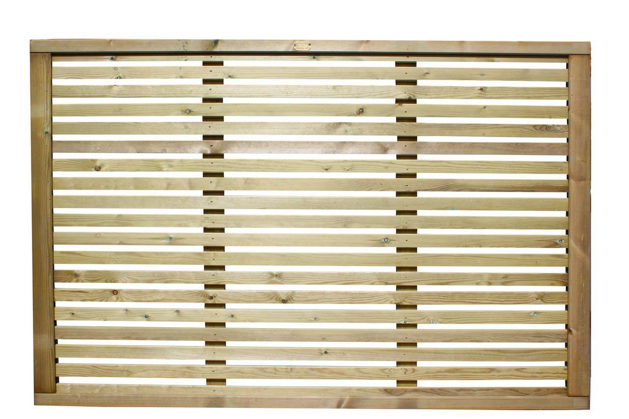 Venetian fence panel 1200mm high
