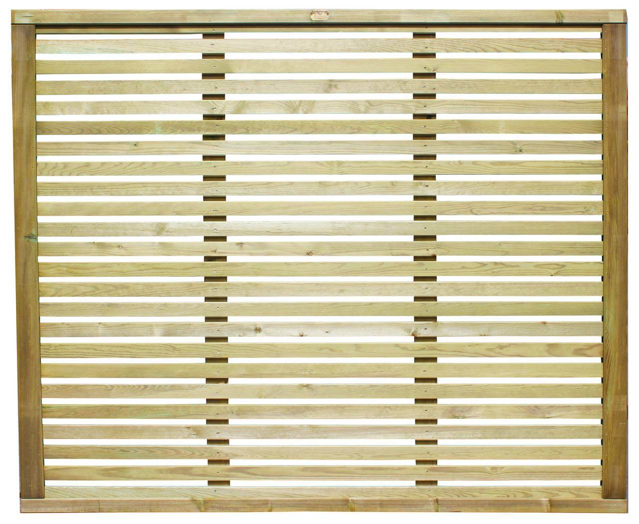 Venetian fence panel