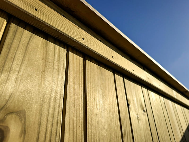 Pine Groove fence panel