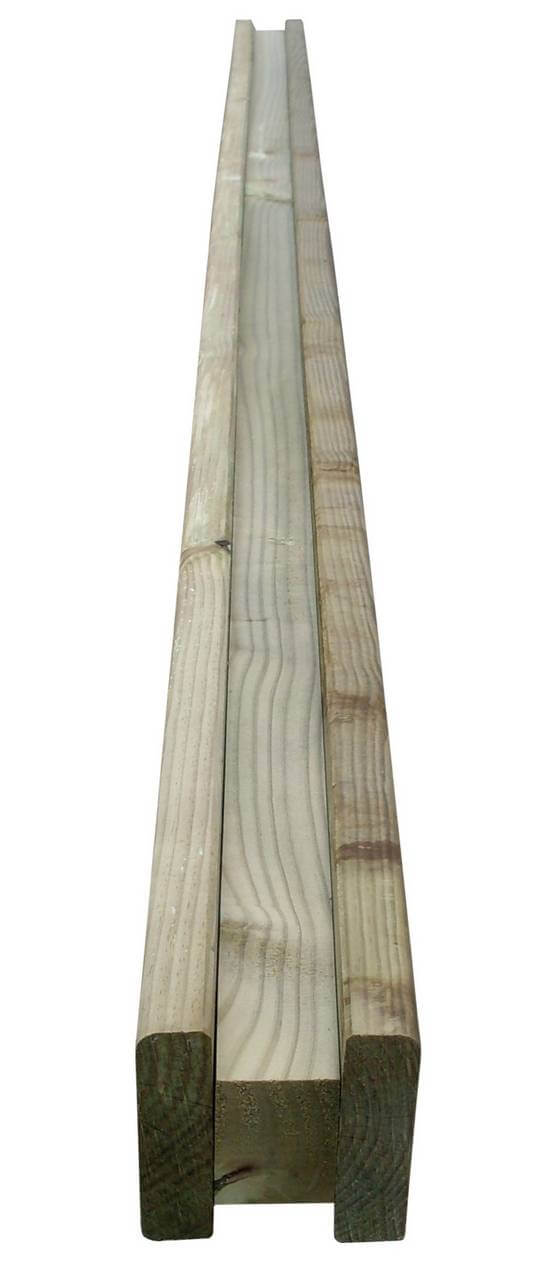 Heavy Duty Slotted Fence Post