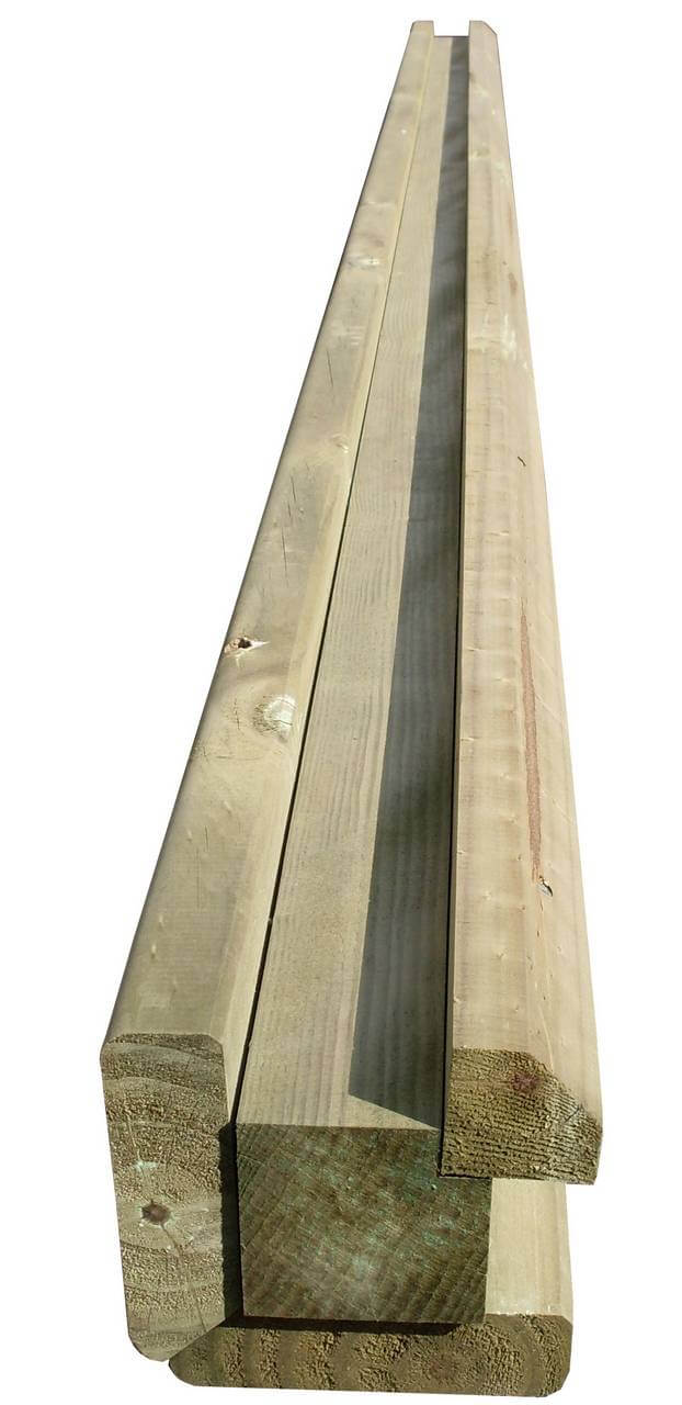 Heavy Duty Corner Post