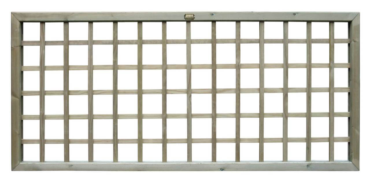 740500 - 6sq Timber Trellis