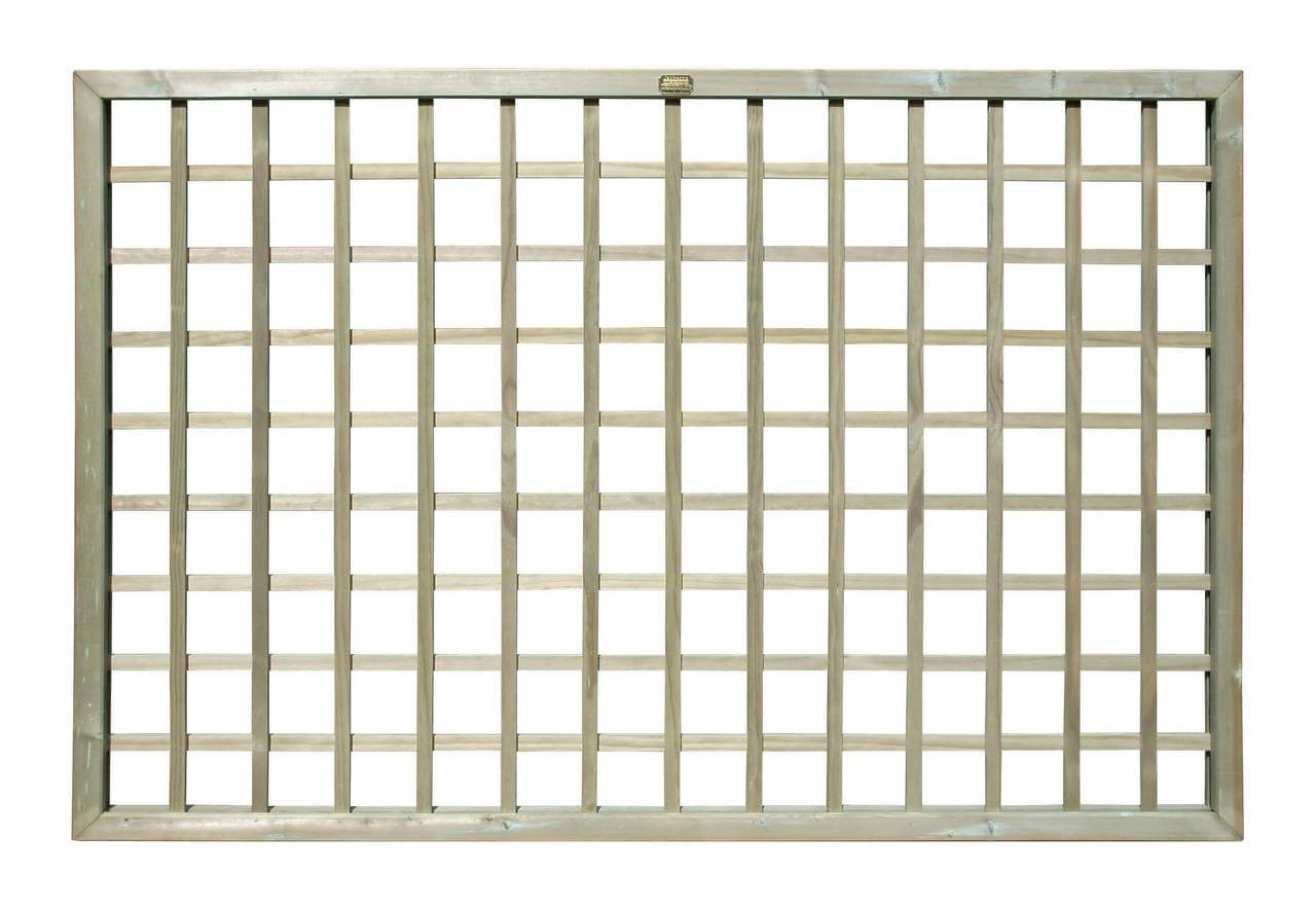 740800 - Timber Square Trellis 