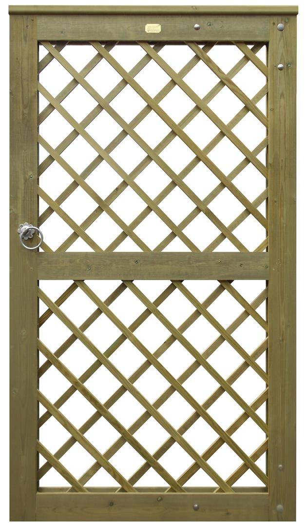 Diamond Trellis Gate