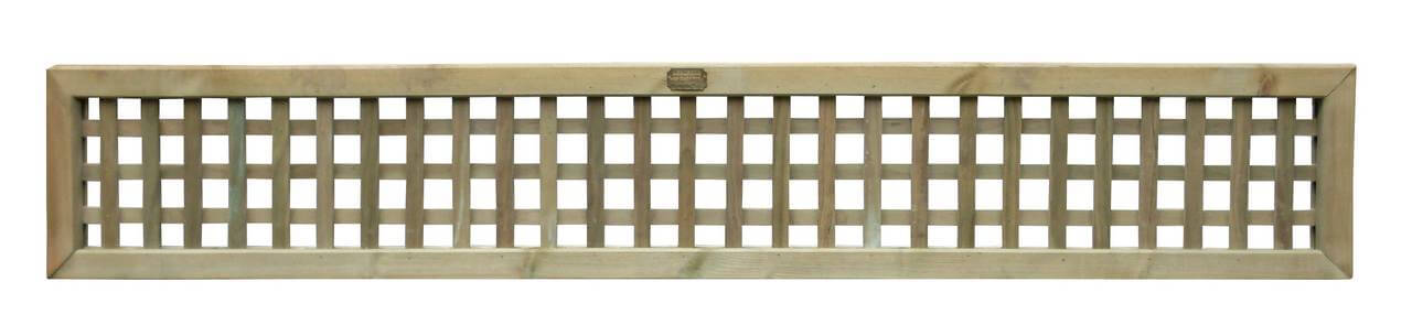 750100 - 030m short lattice Trellis Panel