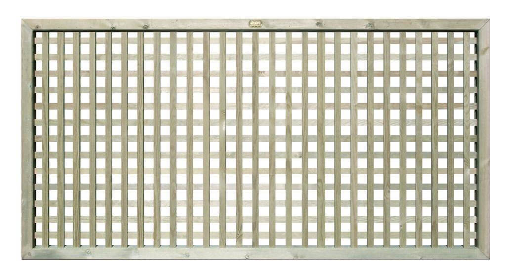 3ft 940mm Lattice Trellis Panel