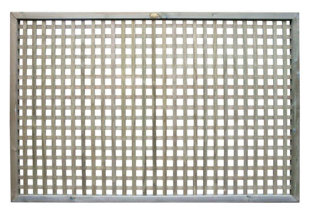 750800 - 119m lattice Trellis Fence Panel