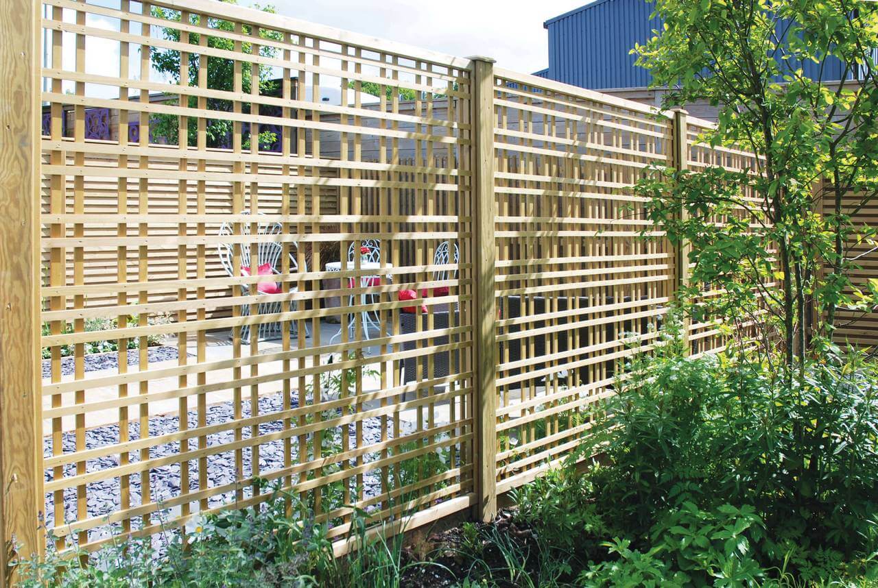 Tartan trellis run