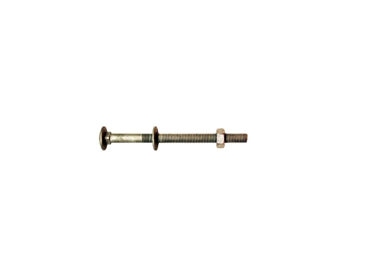 M10 x 140mm screw for fencing