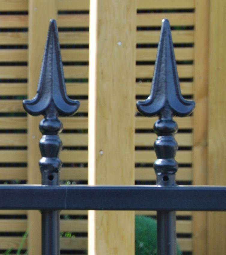 Barbican Imperial Residential Railing 957030 - finials 3