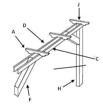 additional bay pergola