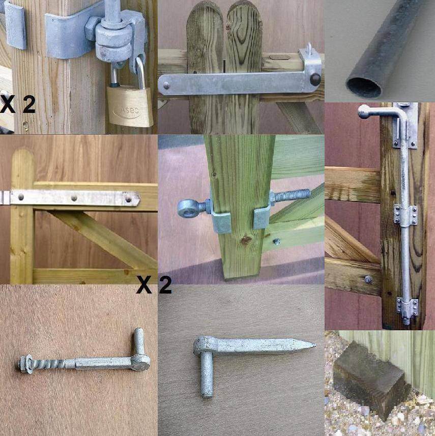 Gate Fitting pack
